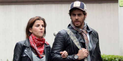 José María Galeano and María Fernanda Yépes