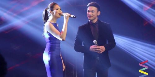 Sarah Geronimo and Mark Bautista