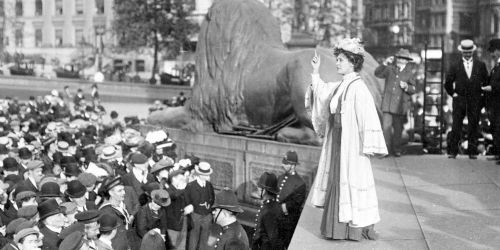 Emmeline Pankhurst