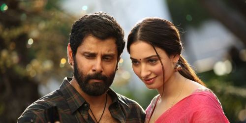 Tamannaah Bhatia and 'Chiyaan' Vikram