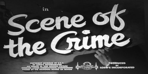 Scene of the Crime