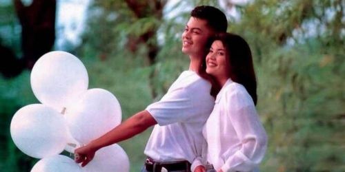 Ian De Leon and Donna Cruz