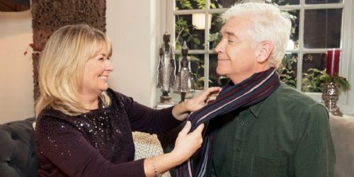Phillip Schofield and Stephanie Schofield