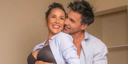 Yuvanna Montalvo and Juan Carlos García