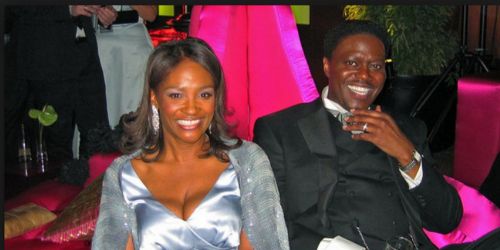 Bernie Mac and Rhonda Mac - FamousFix.com