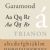 Typefaces by foundry