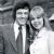 Tessa Wyatt and Tony Blackburn