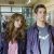 Debby Ryan and Jean-Luc Bilodeau