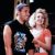 Adam Sandler and Nina Siemaszko