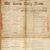 Newspapers disestablished in 1910