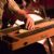 Console steel guitar