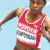 Ghanaian female hurdlers