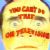 You Can't Do That on Television