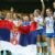 Serbian women's volleyball players
