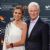 Richard Gere and Alejandra Silva Friedland