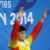 Chinese freestyle swimmers