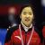 Chinese female short-track speed skaters