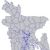 Bangladesh geography-related lists