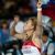Female javelin throwers