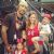 Brent Burns and Susan Holder