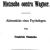 Nietzsche contra Wagner