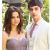 Maia Mitchell and David Lambert