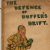 The Defence of Duffer's Drift