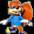 Conker the Squirrel