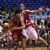 UST Growling Tigers basketball players