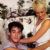 Shirlie Holliman and Andrew Ridgeley