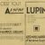 The Billions of Arsène Lupin