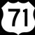 U.S. Route 71 in Missouri
