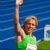 German female javelin throwers