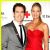 Mark-Paul Gosselaar and Catriona McGinn
