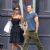 Imaan Hammam and Karl Glusman