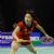 Olympic badminton players for Japan