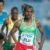 Ethiopian male cross country runners