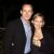 Emma Hewitt and Jason Isaacs