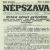 Népszava