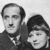 Basil Rathbone and Ouida Bergere