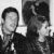 Luisa Mattioli and Roger Moore