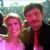 Julian Barratt and Julia Davis
