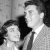 Sidney Chaplin and Joan Collins