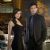 Tom Welling and Erica Durance