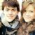Skandar Keynes and Georgie Henley