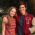 K.J. Apa and Britt Robertson