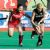 South Korean female field hockey players