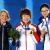 Speed skaters from Changchun