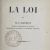 The Law (book)
