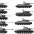 World War II tanks of the Soviet Union